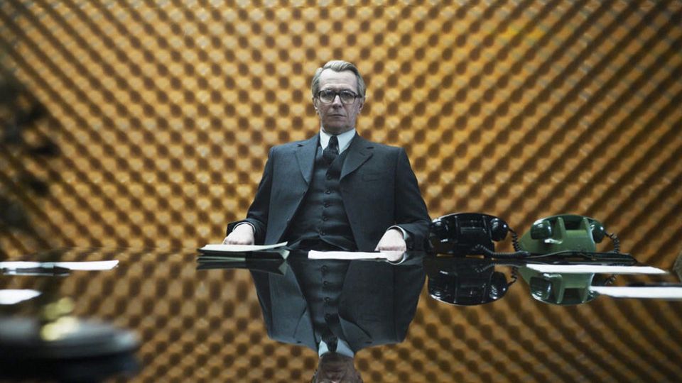 Gary Oldman as George Smiley in the 2011 film "Tinker Tailor Soldier Spy." 