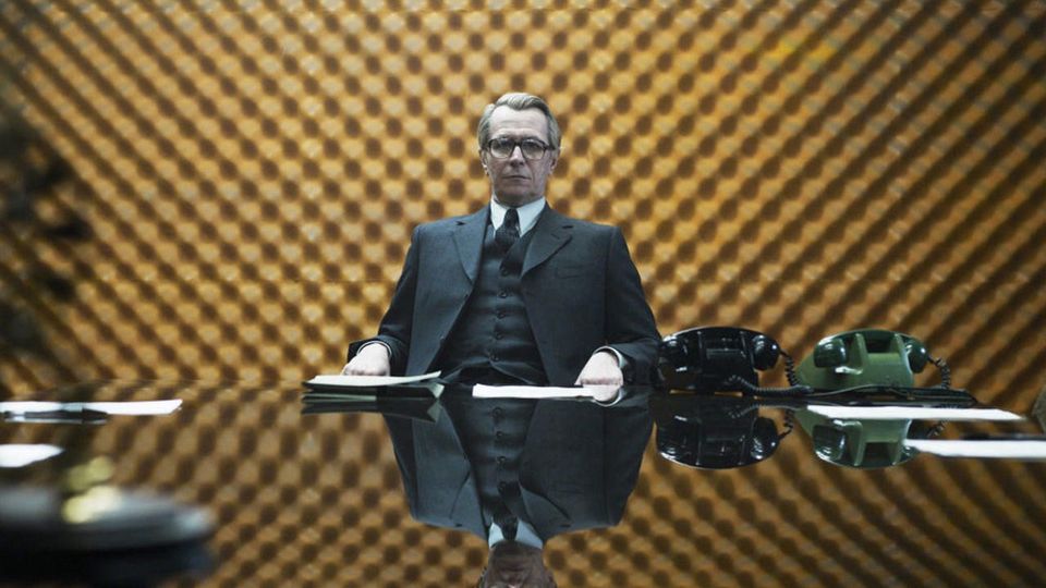 Gary Oldman as George Smiley in the 2011 film "Tinker Tailor Soldier Spy."
